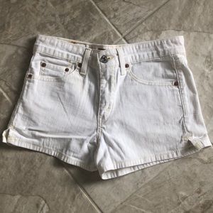 Levi’s Superlow Stretch shorts